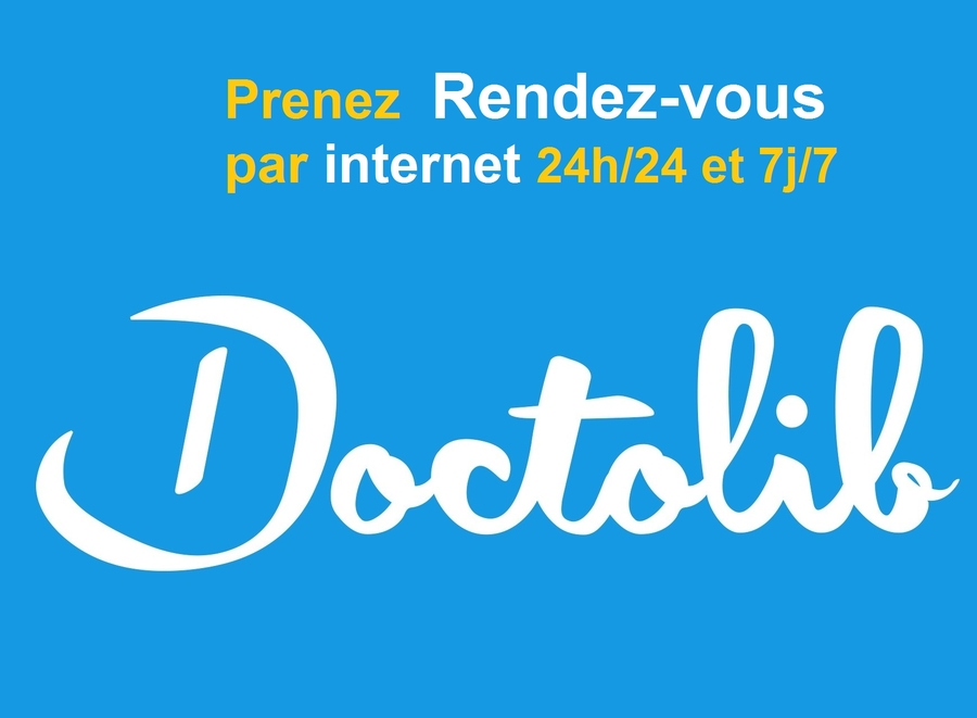 prendre rendez-vous sur Doctolib